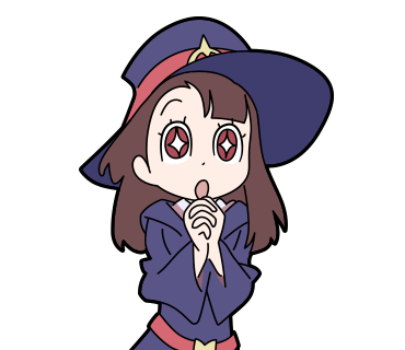 リトルウィッチアカデミア - LINEスタンプzip