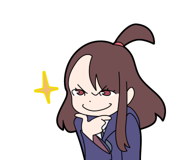 リトルウィッチアカデミア - LINEスタンプzip