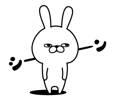 うさぎ100％ 2015 - LINEスタンプzip
