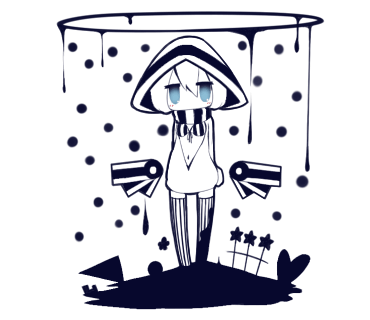 ジト目天使ちゃん - LINEスタンプzip