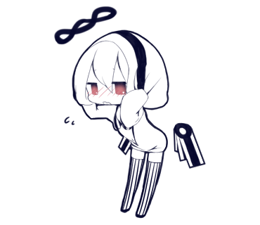 ジト目天使ちゃん - LINEスタンプzip