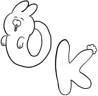 お仕事ウサちゃん - LINEスタンプzip