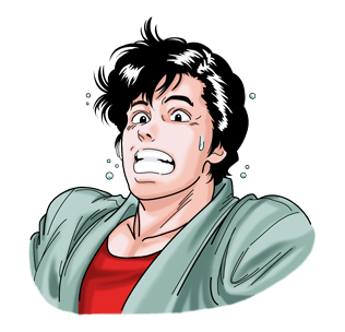 シティーハンター Lineスタンプzip