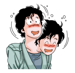 シティーハンター Lineスタンプzip